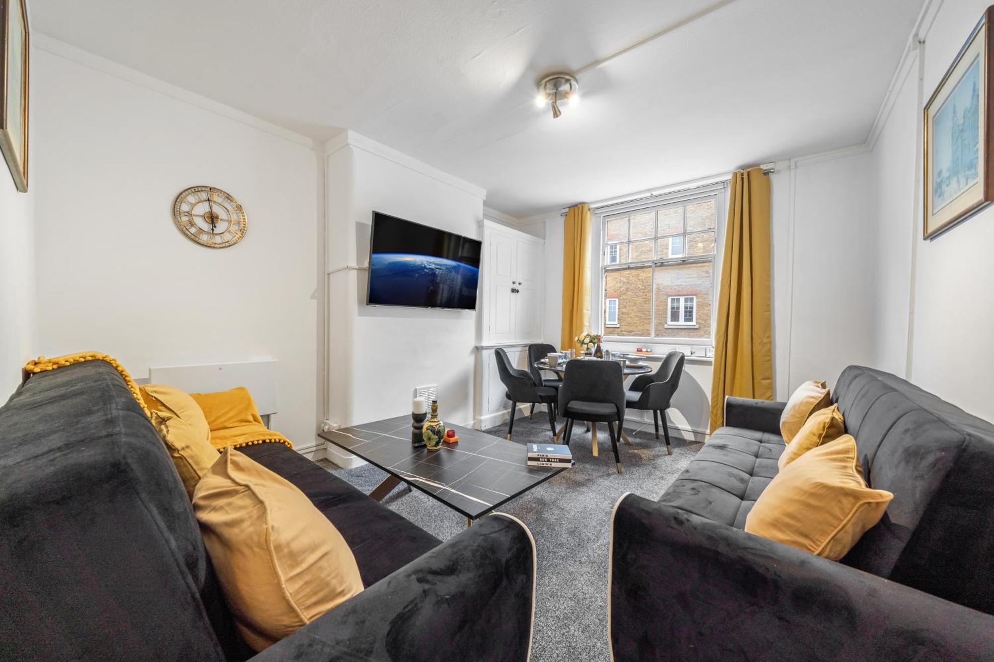 Chic Urban Retreat 1 Bedroom Gem In Covent Garden Лондон Экстерьер фото
