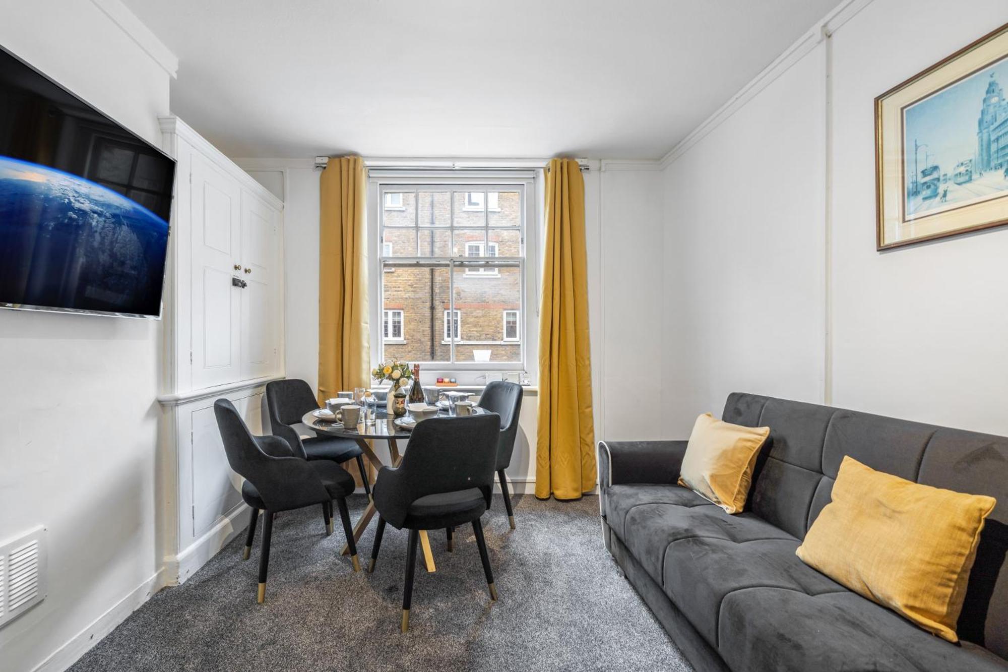 Chic Urban Retreat 1 Bedroom Gem In Covent Garden Лондон Экстерьер фото